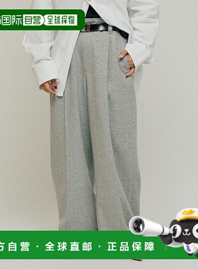 1h可退 日本直邮Firsthand 女装 宽松 九分锥形西裤 抽绳设计 344