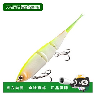 日本直邮Shimano Bantam Bt Bait SS 99mm 005 黄绿色白色 ZR-599