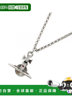 日本直邮中古Vivienne Westwood薇薇安男S级99新necklace项链不锈