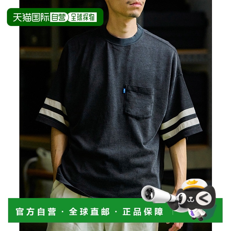 1h可退 日本直邮GORDON MILLER 别注款男士女士通用短袖T恤 01802