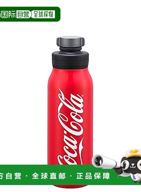 【日本直邮】TIGER 水壶 MTA-T12KRC 可乐红 1200ml 碳酸水 凉饮