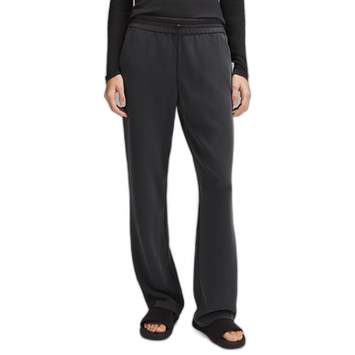 日潮跑腿Lululemon Softstreme女款运动高腰长裤瑜伽健身LW5GBHS