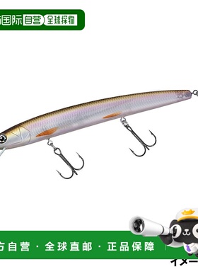 日本直邮Daiwa Lure Hunk Minnow Steez 定制 137SP 哑光熔炼