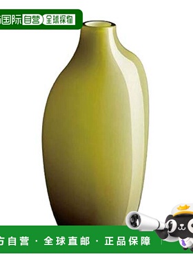 【日本直邮】Kinto花瓶 绿色 宽70x深55x高150mm SACCO 玻璃03 26