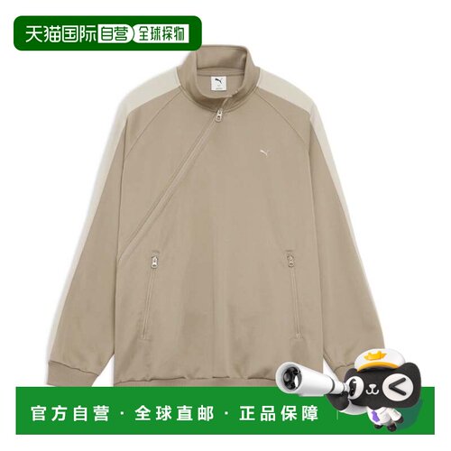 日本直邮PUMA T7 TRACK BLOUSON 男子运动夹克 ICE COFFEE