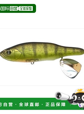 日本直邮Nishine 鲈鱼诱饵 Abinaw 110F #03 黄色鲈鱼