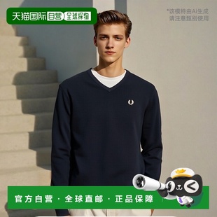 领毛衣 K9600 日本直邮Fred 黑 经典 102 Perry