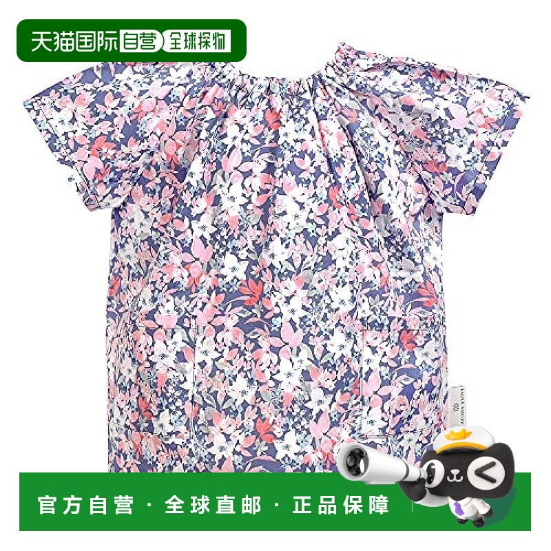 【日本直邮】Colorful Candy Style短袖裙100-110Floret N1343810