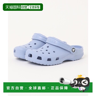 轻便防水防滑 1h可退 洞洞鞋 经典 透气速干可 日本直邮crocs男鞋