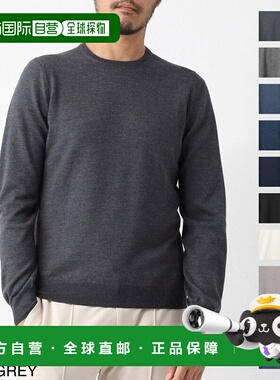 日本直邮Gran Sasso 男士圆领毛衣55167 14290 098 PARICOLLO M/L