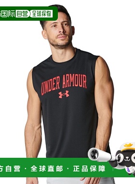 日本直邮UNDER ARMOUR-Under Armour（Men's）背心技术图形无袖衬