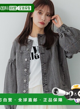 日本直邮coca 牛仔宽松袖夹克 [CO4289EW013232]外套