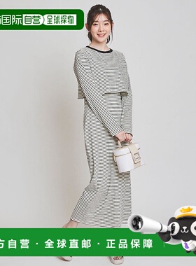 日本直邮31 Sons de mode 切割边框套装连衣裙 [315060EW14767]