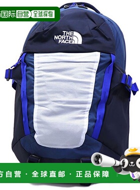 日本直邮 THE NORTH FACE 蓝色多色背包 [NF0A52SHOHP]北面双肩包