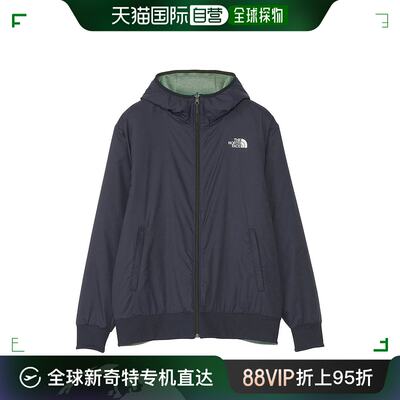 THE NORTH FACE（男式）双面 Tech Air 连帽衫北面运动防风针织