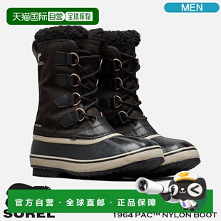 NYLON 男士 日本直邮SOREL 古化石色 PAC 防水靴黑色 NM5 1964