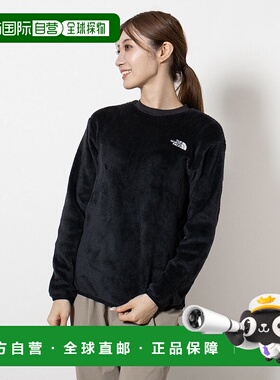 日本直邮 Versa 女士户外服饰 巴沙米德克鲁[NAW72480]北面卫衣