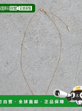 1h可退 日本直邮Discoat 女士 多 charms 设计真鍮项链 DCZ105221