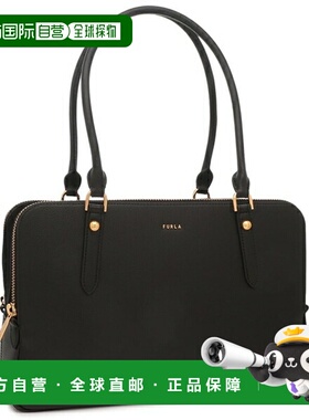 日本直邮Furla Julia L 波士顿包黑色女士WB01872BX0460O6000可容