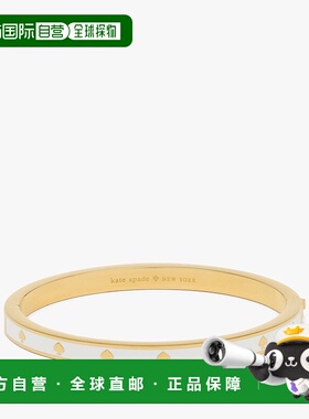1h可退 日本直邮kate spade new york 光泽亮面合金细款手镯 KJ72