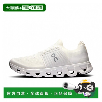 日本直邮On Cloudswift 4 男士跑步鞋 [MF10131200] 白色昂跑跑鞋