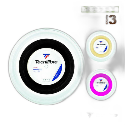 日本直邮高科技纤维网球线 卷等 MULTI FEEL Multi Feel 200m 卷