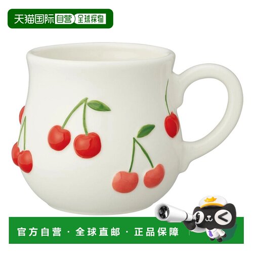 日本直邮Cinemacollection 水果马克杯 樱桃
