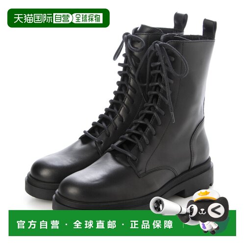 日本直邮FABIO RUSCONI F-5845 Fabio Rusconi 系带靴 (黑色)