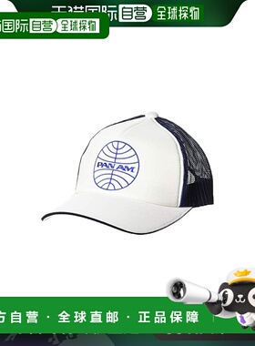 【日本直邮】美津浓时尚棒球帽 透气网眼面料B2JW0050雪白色F均码