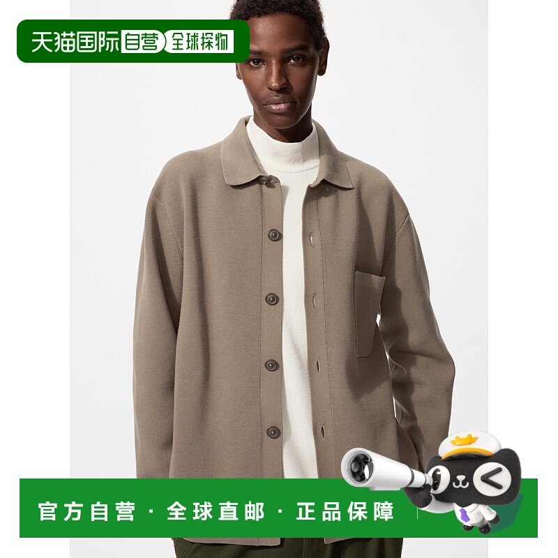 日本直邮【日本直邮】UNIQLO优衣库男女同款POLO衫开衫478550-32