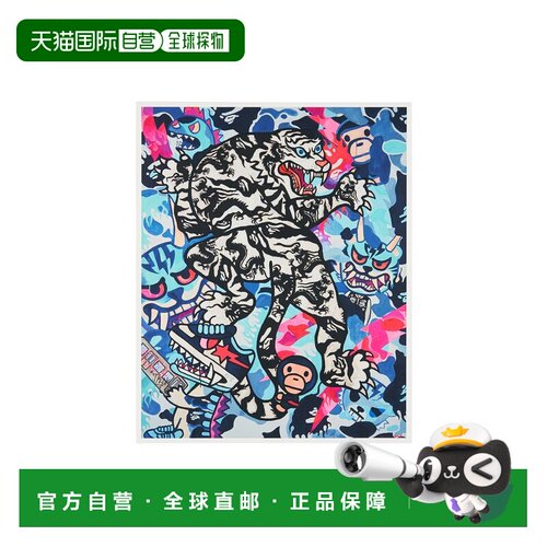 日本直邮A BATHING APE ICE TIGER CAMO BY SIMONE LEGNO 西蒙娜