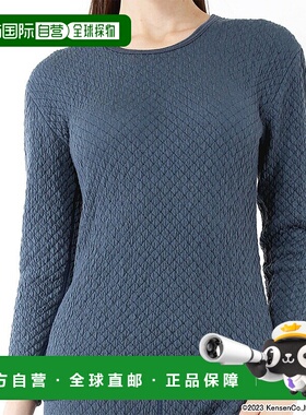 日本直邮hidamari 日向 珠穆朗玛女士女士长袖圆领内衣 服装 内衣