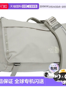 日本直邮The North Face BCV 斜挎包灰色男士和女士NF0A81DP-7J4-