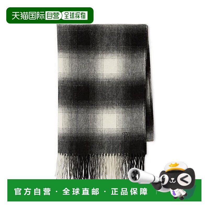 日本直邮FRAY I.D Check Wool Stole披肩