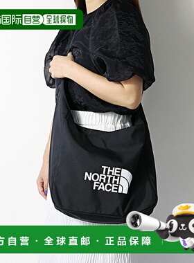 日本直邮THE NORTH FACE 大Logo单肩包（NN2PR21J）男女通用A4尺