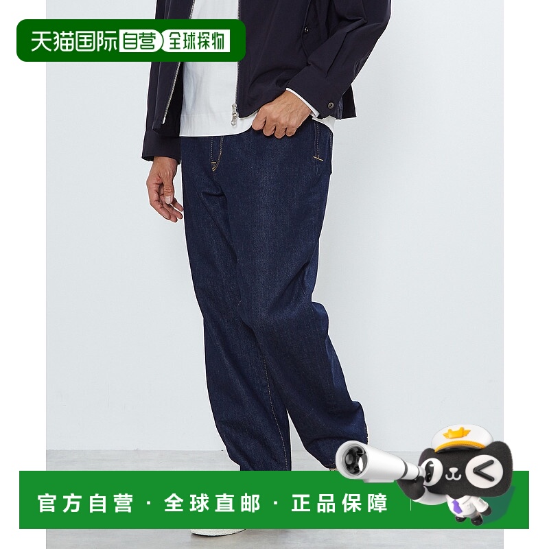 1h可退 日本直邮YANUK 男士宽松直筒牛仔裤 A0452FP202