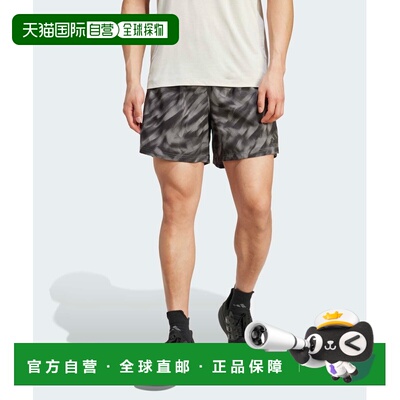 日本直邮adidas 男士 速干运动短裤 克莱玛酷科技 半截款 KRI49