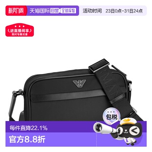 单肩斜挎包时尚 男士 休闲轻便EM00 ARMANI阿玛尼 日本直邮EMPORIO