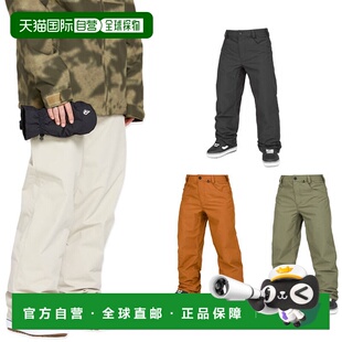 日本直邮VOLCOM 5 口袋裤 男士女士 防水裤 滑雪服 雪具 2025
