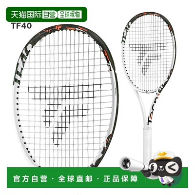 日本直邮 空拍tecnifibre 网球拍 TF40/V3/290/16×19 (14TF44906