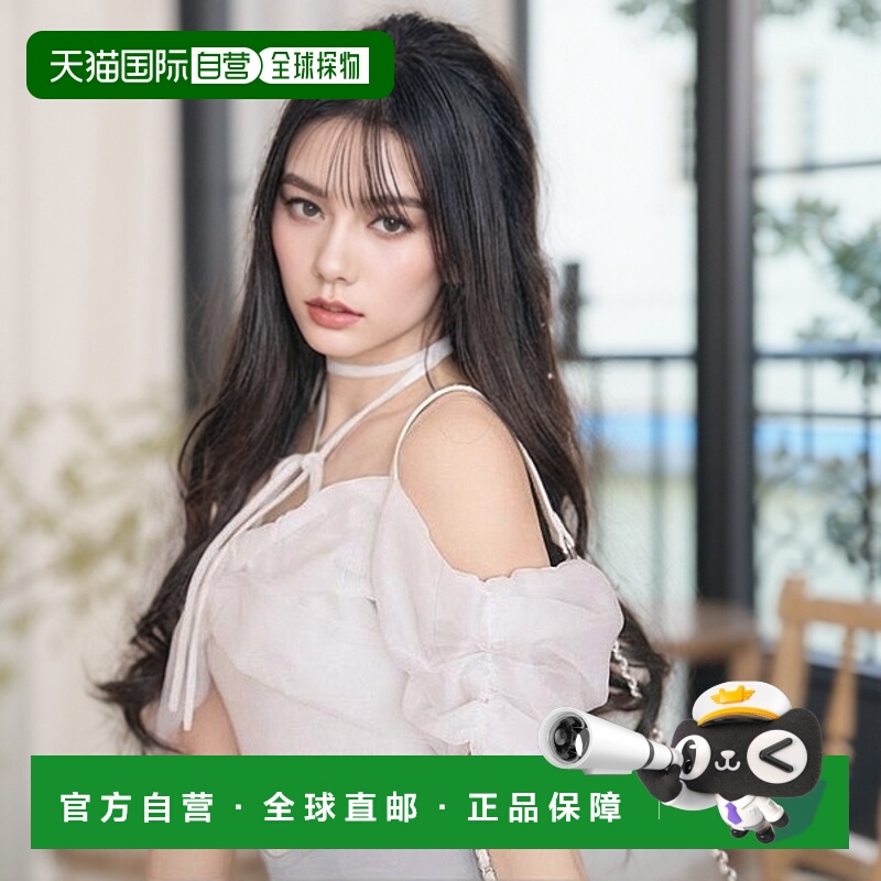 日本直邮日潮 michellmacaron大蝴蝶结露肩针织上衣 SJJ0268XC