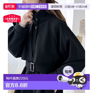 女士立领宽松长袖 Elf 流行大衣外套 日本直邮Classical 1h可退