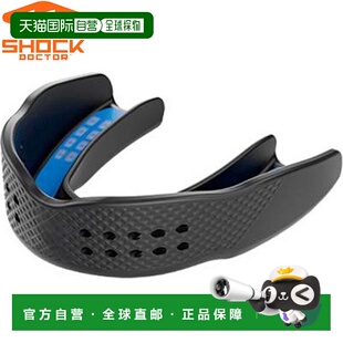日本直邮Shock Doctor 护齿套 级贴合 青少年用品 装备配件 物品