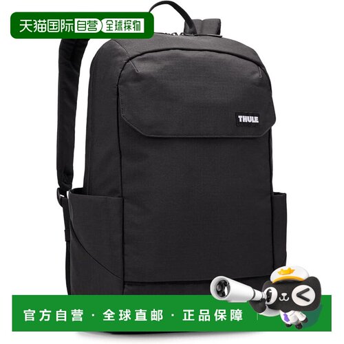 【日本直邮】[Thule] Lithos 背包 20L 3204835 黑色双肩包