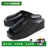 ROW 女士f1597 EMI 日本直邮THE 厚底凉鞋 黑色 l604 blk