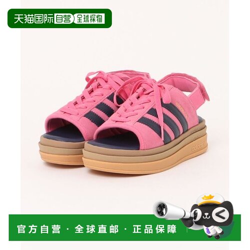 日本直邮adidas originals GAZELLE BOLD SANDAL 舒适贴合 沙滩凉