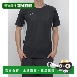 机能T恤 Dry 32MAC02107 男士 T恤 半袖 Flow 日本直邮无 Aero