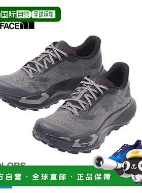 日本直邮The North Face Vective Enduris 4 男士越野跑鞋蓝色/灰