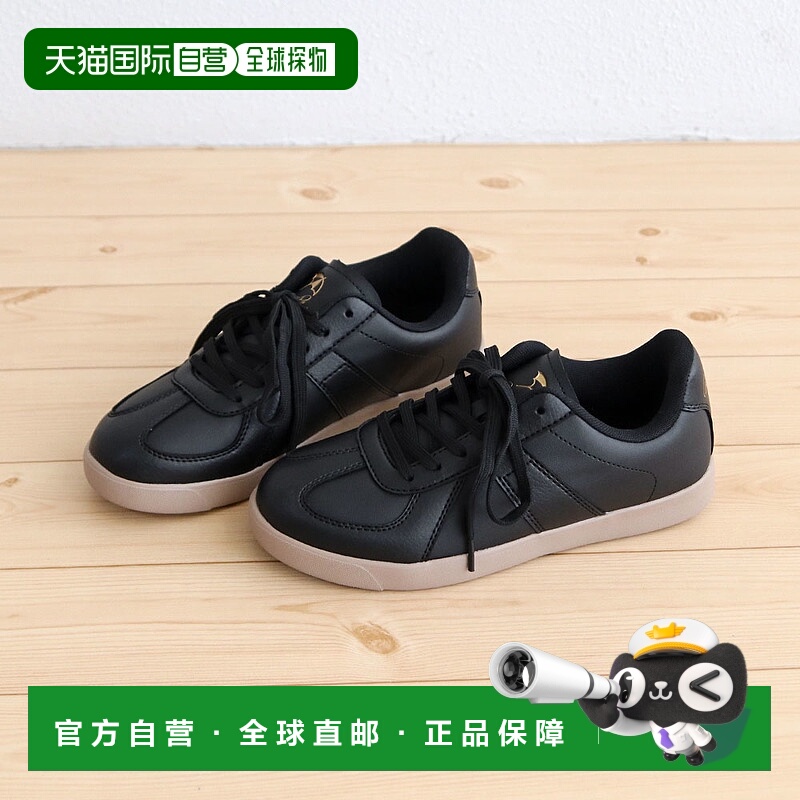 日本直邮Arnold Palmer 女士运动鞋黑色低帮轻便高帮运动鞋德国运