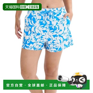 日本直邮BILLABONG LOGO JQ TAPE 印花沙滩短裤 BF01C500 TRB（女